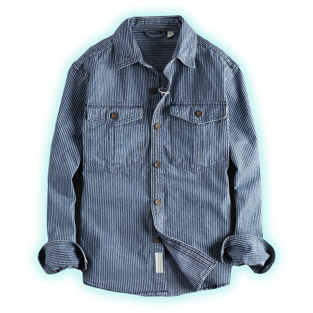 Simon Denim Shirt