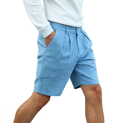 Ethers Linen Shorts