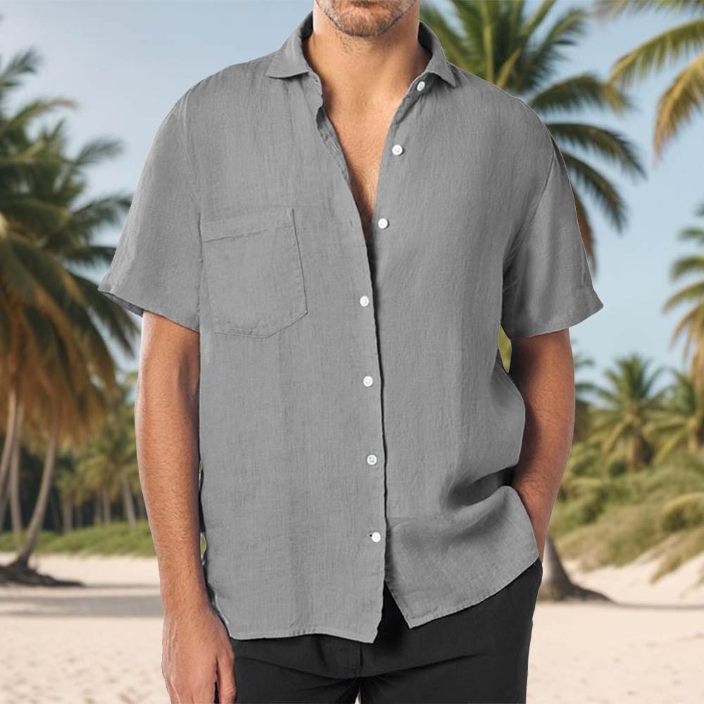 Gualter Cotton Shirt