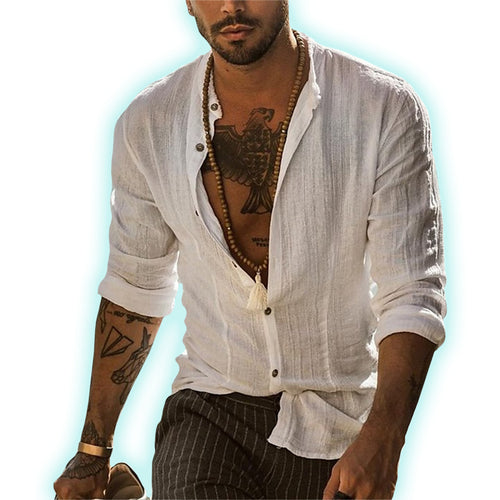 Rockfella Linen Shirt
