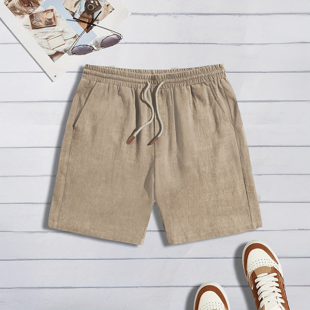 Enzo Linen Shorts