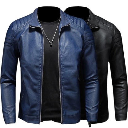 Robert Leather Jacket