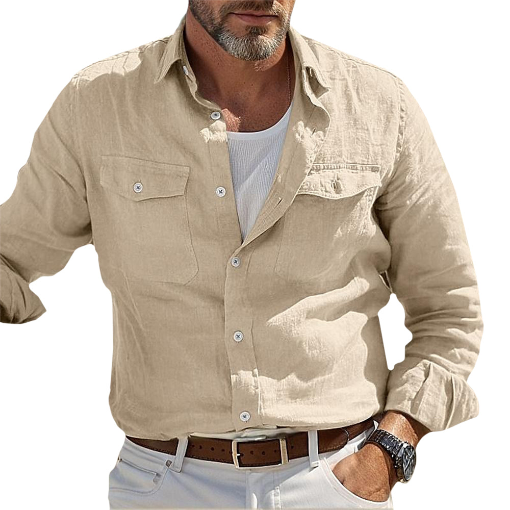 Byron Linen Shirt