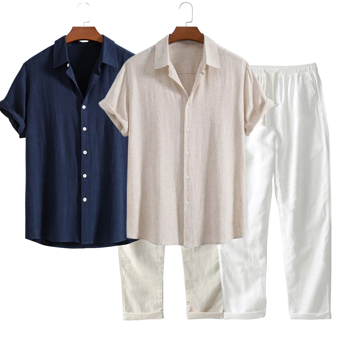 Hudson Linen Set