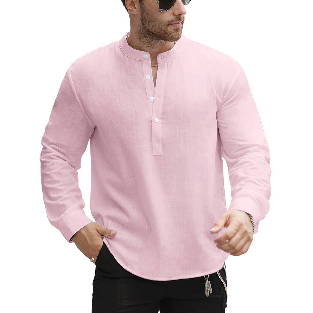 Trevor Linen Shirt