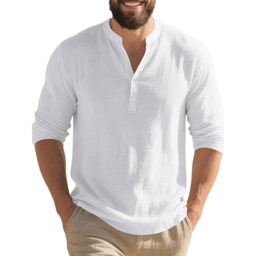Enzos Linen Shirt