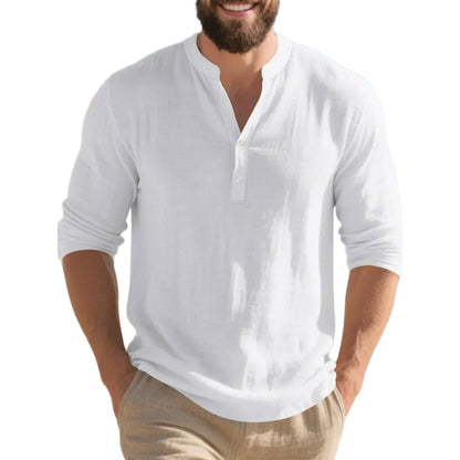 Enzos Linen Shirt