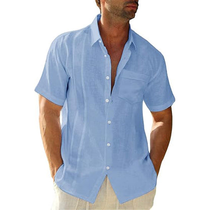 Paulo Linen Shirt
