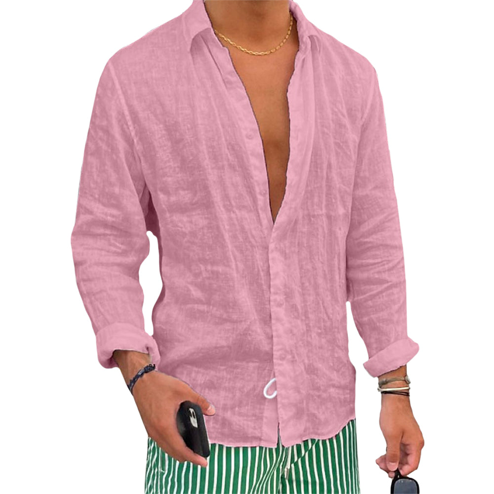 Henrik Linen Shirt