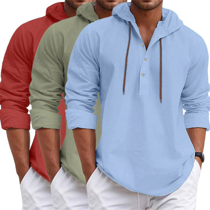 Johan Linen Shirt