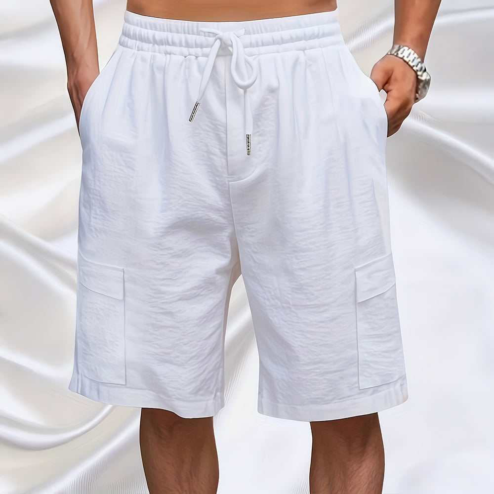 Gatlin Linen Shorts
