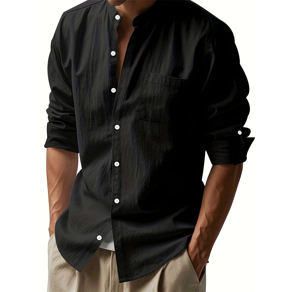 Carmelio Linen Shirt