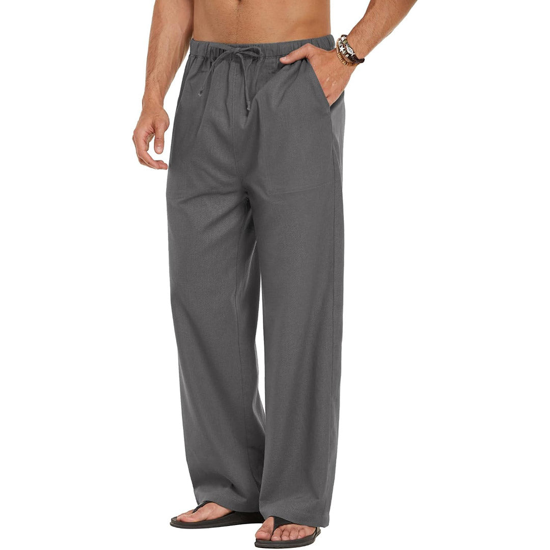 George Linen Trousers