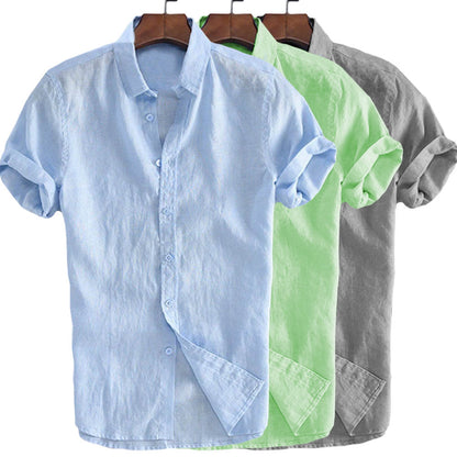 Emiliano Linen Shirt