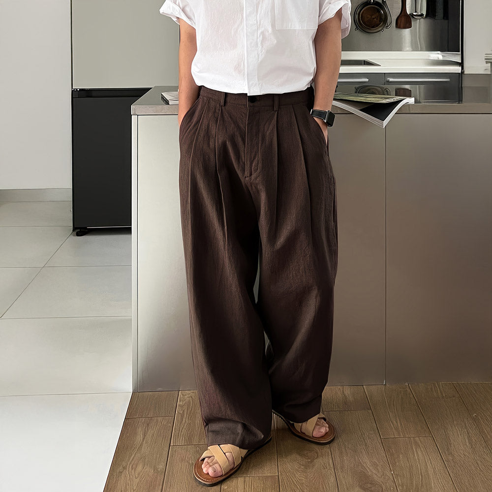 Gredy Linen Trousers
