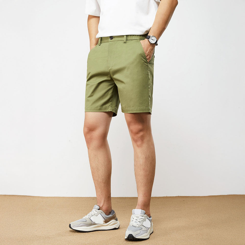 Gustav Cotton Shorts