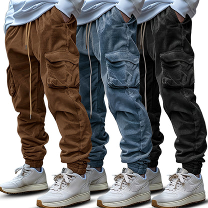 Alejandro Corduroy Joggers