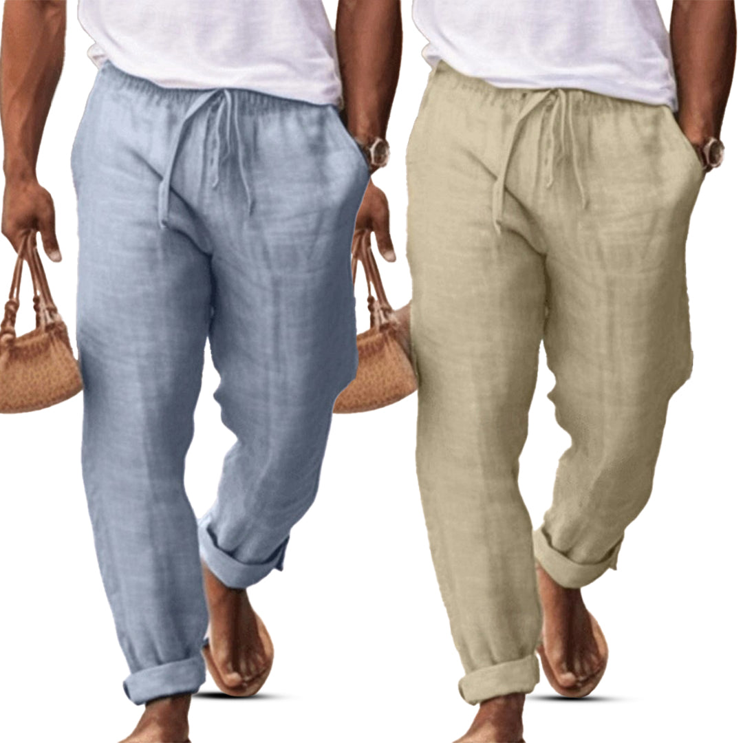 Emilian Linen Trousers