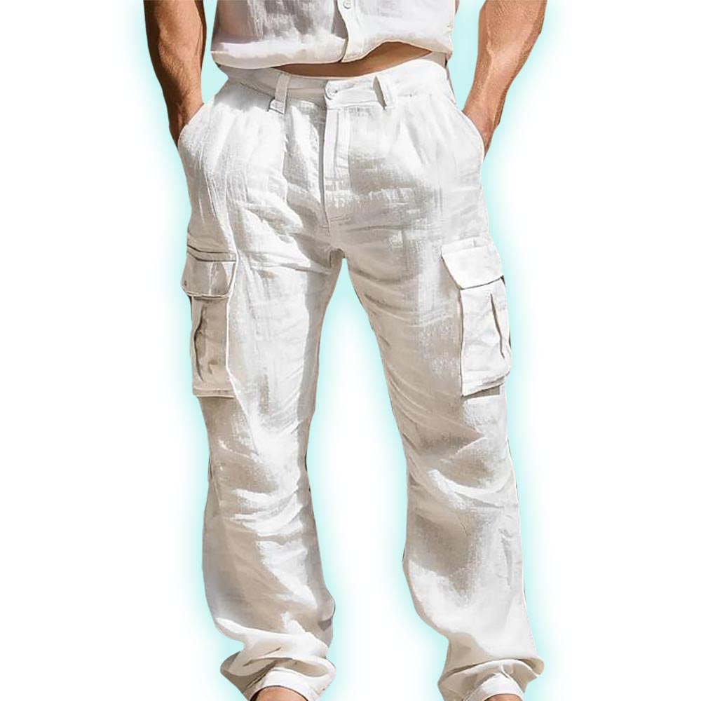 Sontuer Linen Joggers