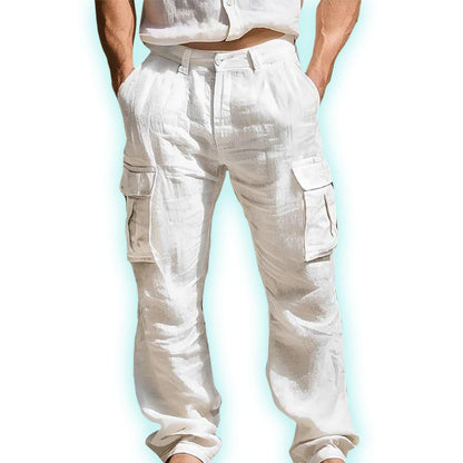 Sontuer Linen Joggers