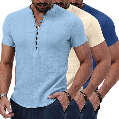 Nicholars Linen Shirt