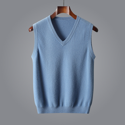 Terrence Cashmere Vest
