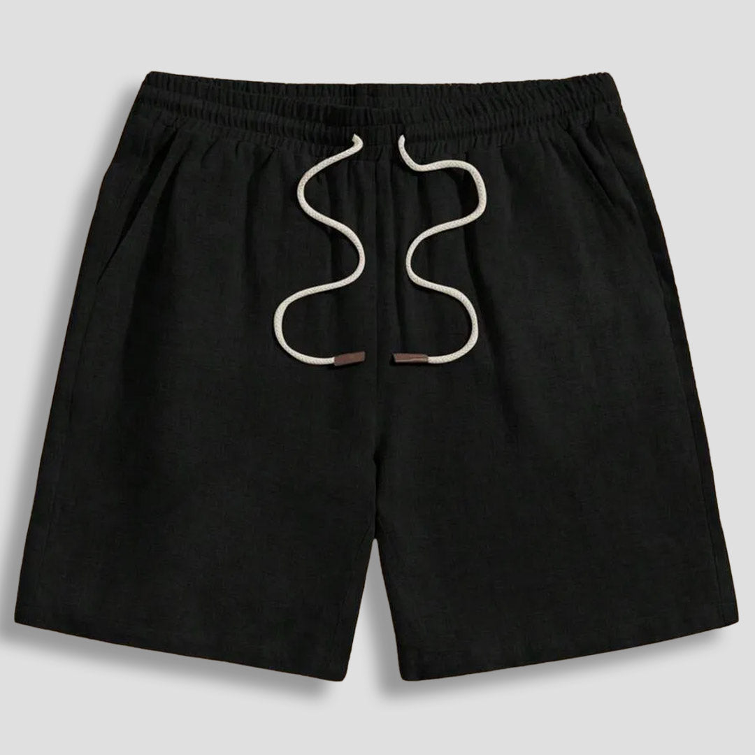 Maximilian Linen Shorts