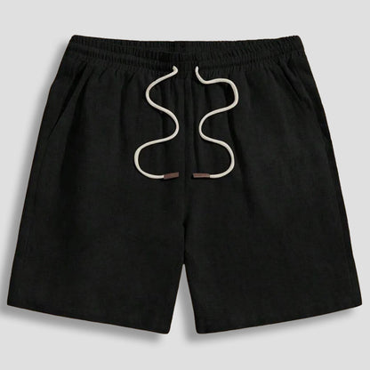 Maximilian Linen Shorts
