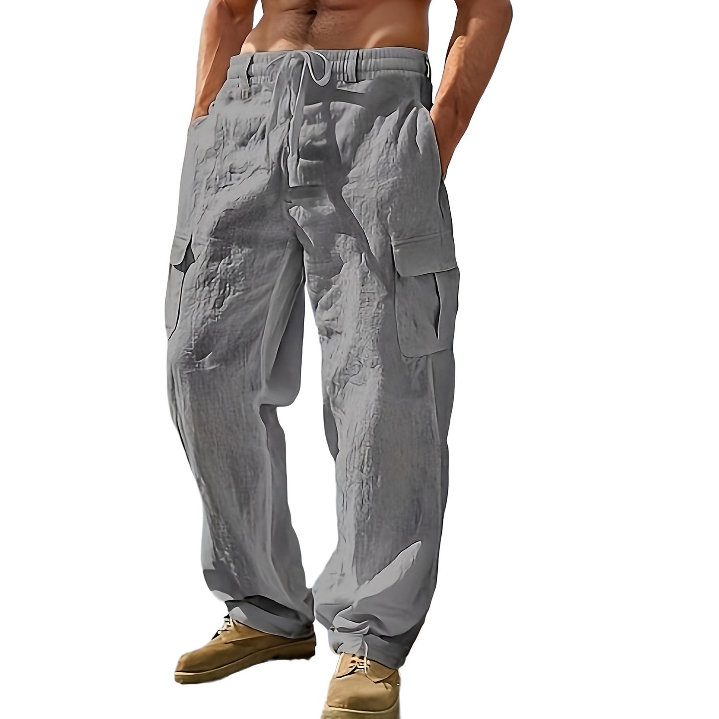 Adriel Eithan Cotton Pants