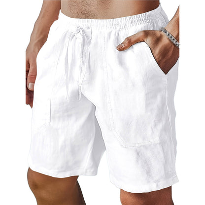 Adam Vincent Cotton Shorts