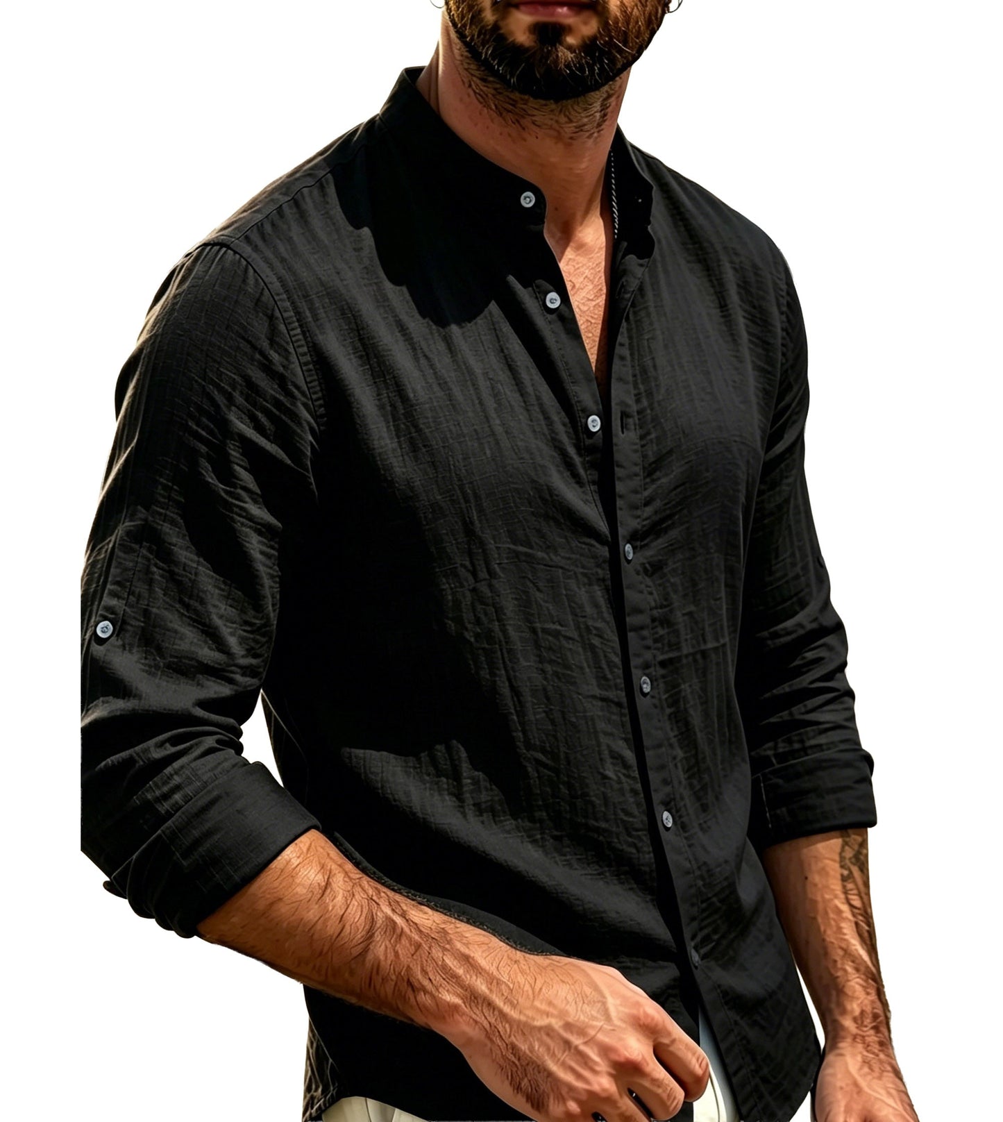 Hudso Cotton Shirt