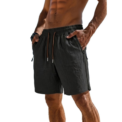 Graham Carson Linen Shorts