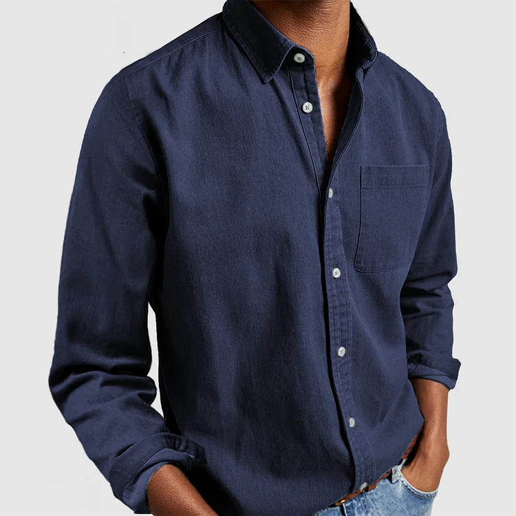 Cedar Harbor Versatile Shirt - Image 3
