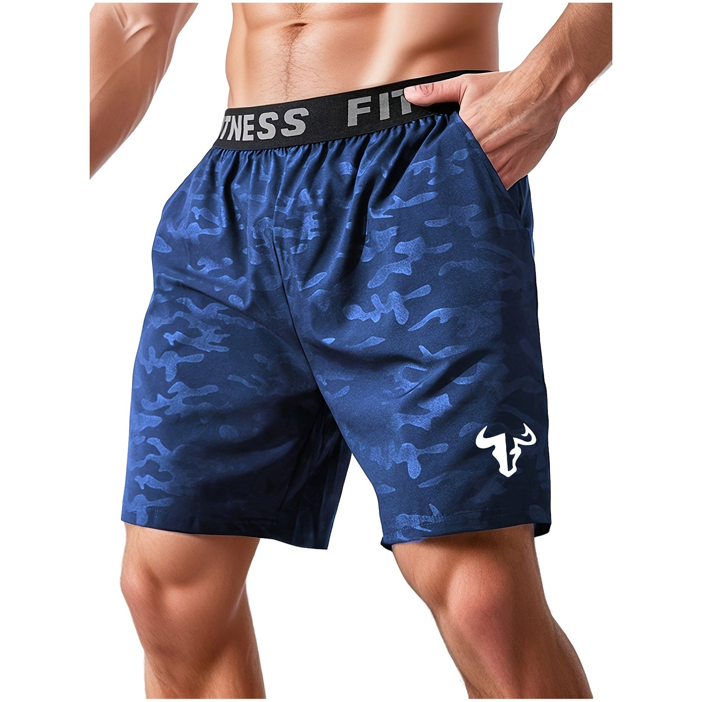 Nathan Nolan Camo Shorts
