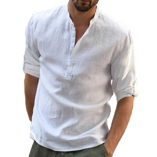 Azriel Linen Shirt