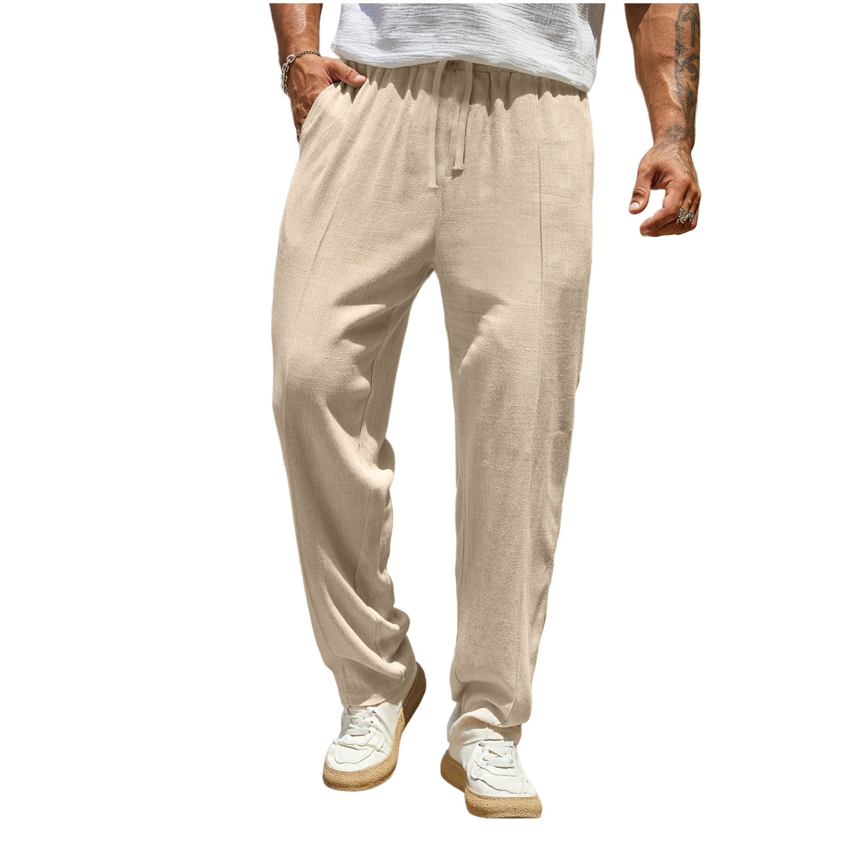 Matias Nico Cotton Pants