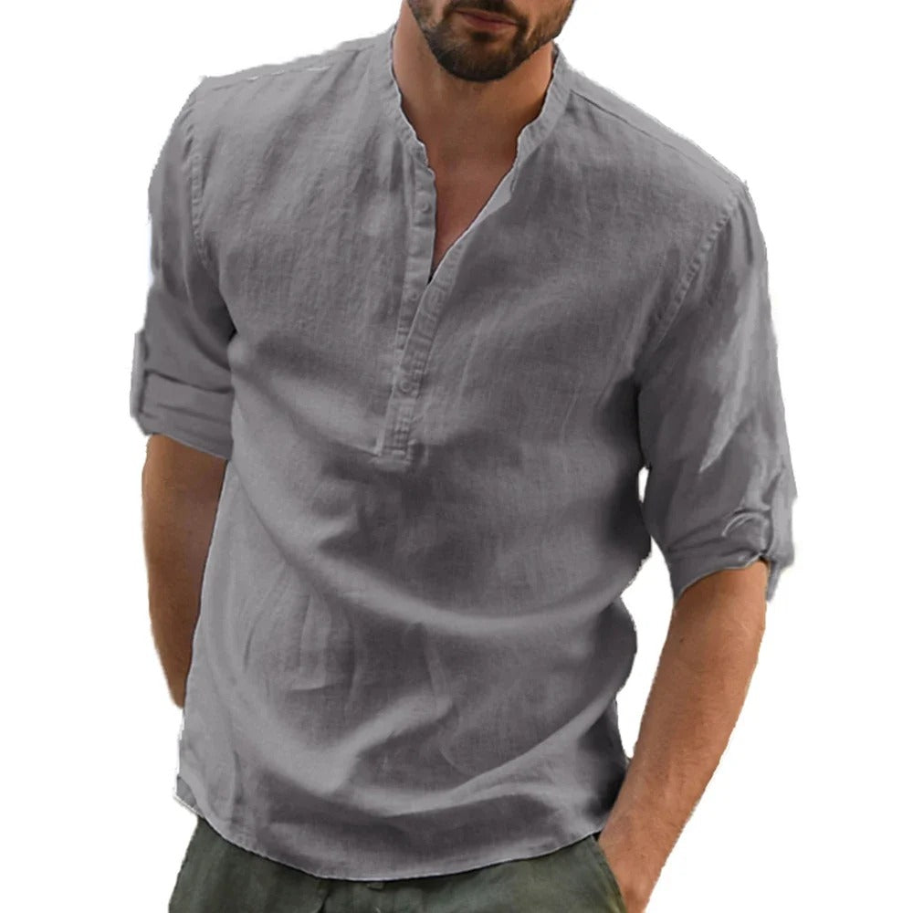 Azriel Linen Shirt