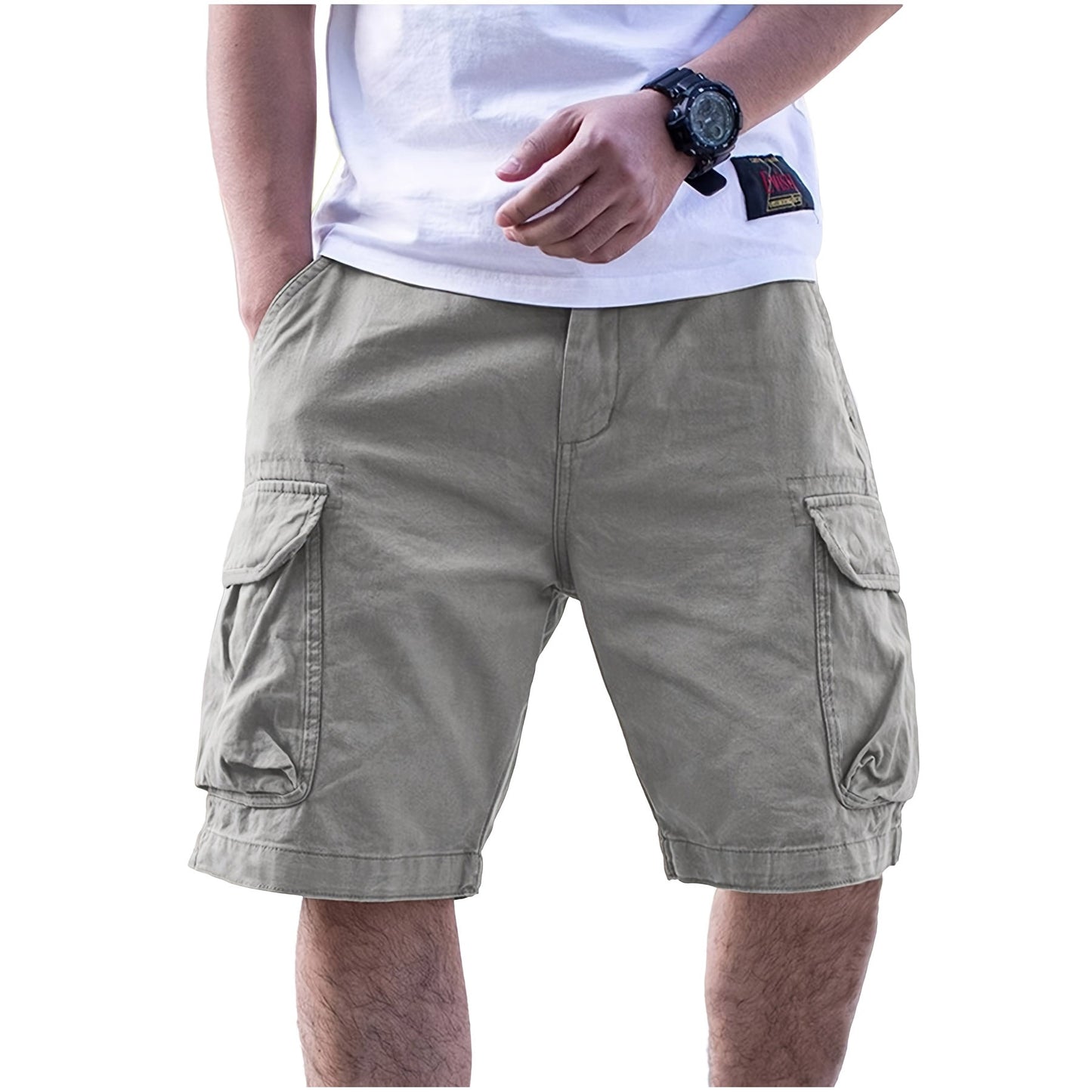 Dariel Cargo Cotton Shorts
