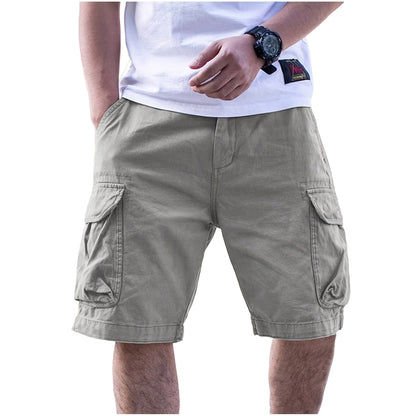Dariel Cargo Cotton Shorts