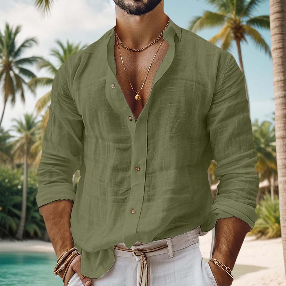 Sinder Cotton Shirt