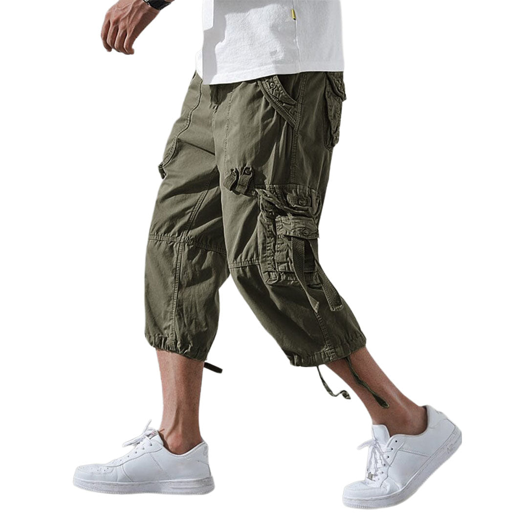 Colin Cargo-Cotton Shorts