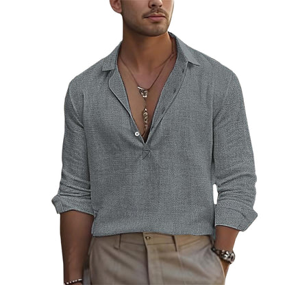 Nelsor Linen Shirt