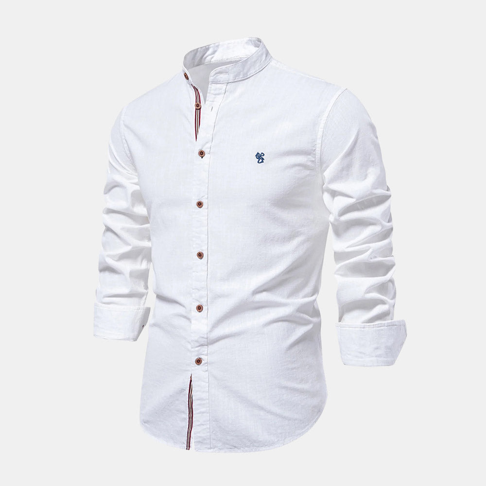 Rasken Linen Shirt