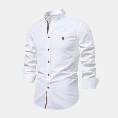 Rasken Linen Shirt