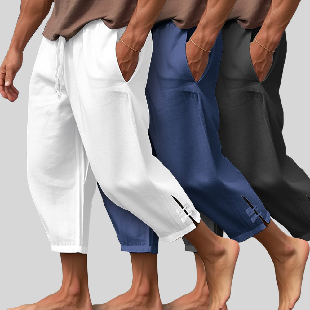 Urbic Linen Joggers