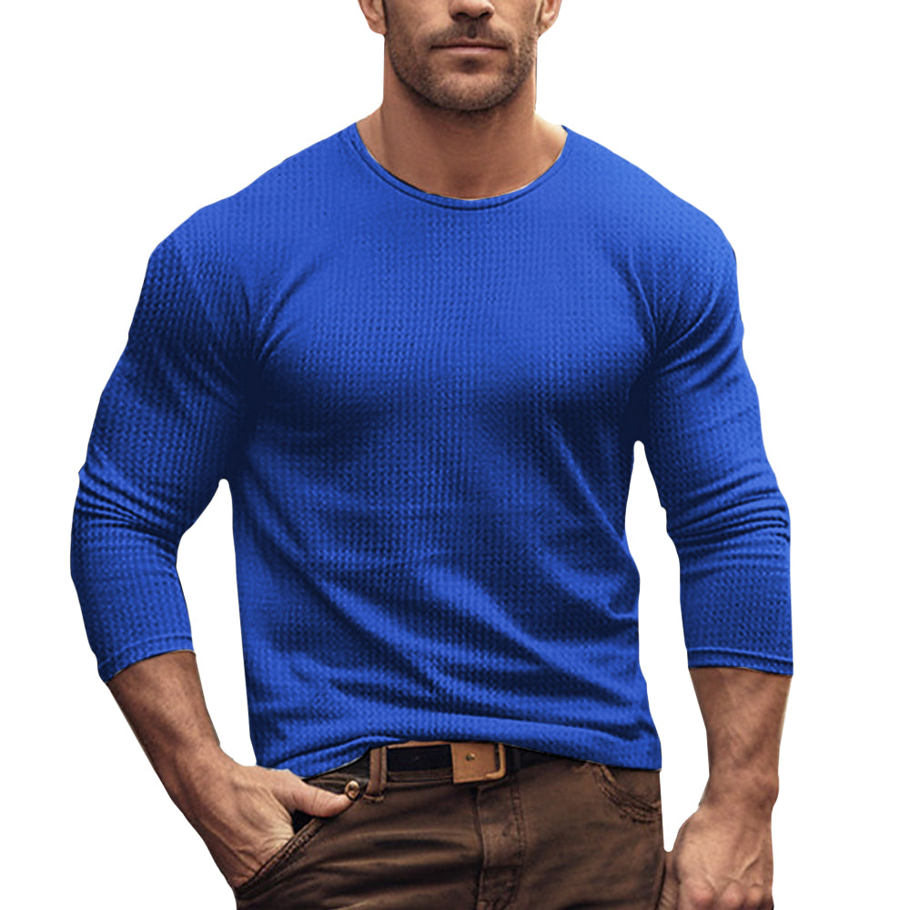 Emerson Waffle-knit Shirt