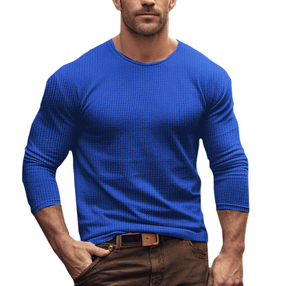 Emerson Waffle-knit Shirt