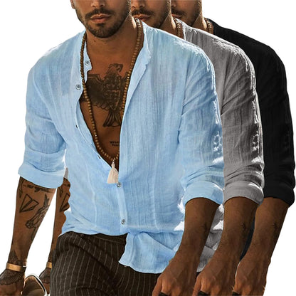 Rockfella Linen Shirt