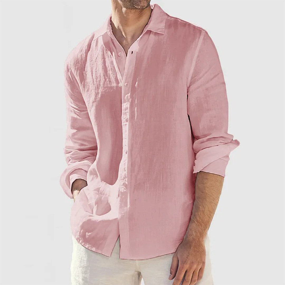 Leren Linen Shirt