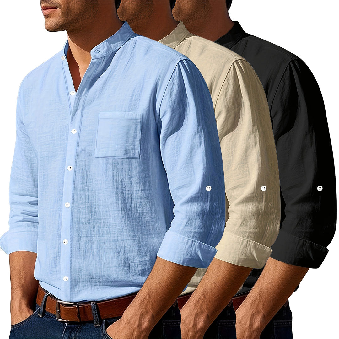 Calum Linen Shirt